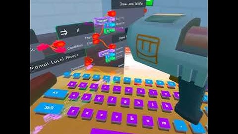 how to make a password system using CV2 in rec room