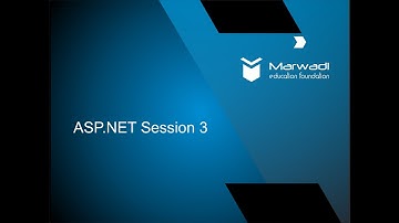 ASP.NET Session 3