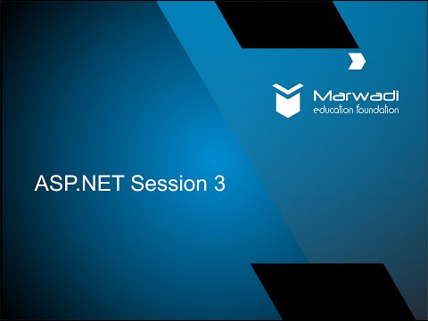 ASP.NET Session 3