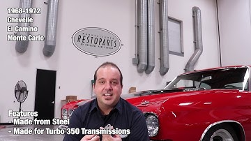 1968-1972 Chevelle, El Camino, and Monte Carlo Outer Shift Cable Support Brackets