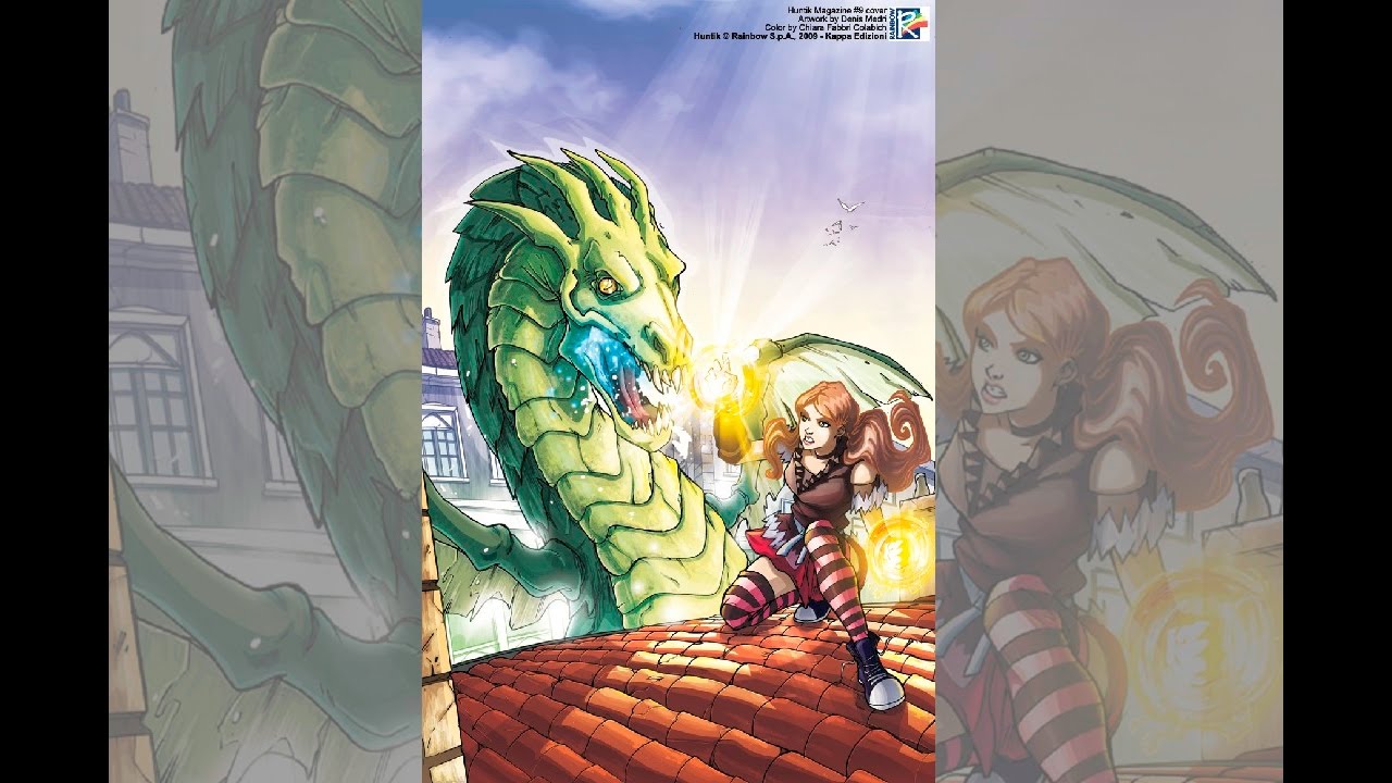 Huntik Battle Music - Stefano Carrara - Huntik Go into Action [OST] - Extented Version