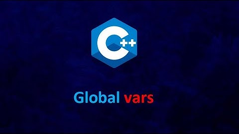 How to access global variable when name is same as local variable in C++
