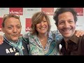 Arsène Mosca et Fabrice Abraham AU PASSAGE DES ARTISTES