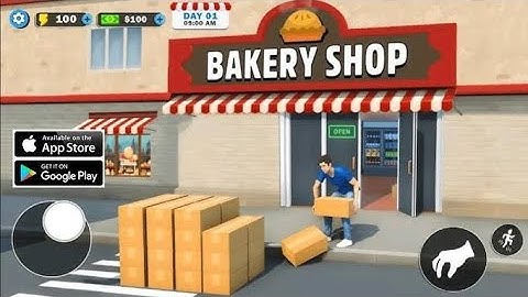 Bakery Supermart Simulator Mobile Gameplay 🙂 (Android & iOS) Part-1
