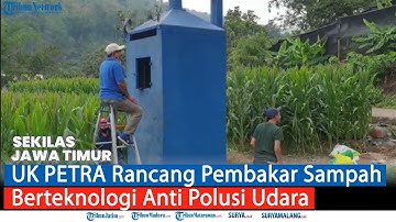 UK Petra Rancang Pembakar Sampah Berteknologi Tanpa Polusi Udara