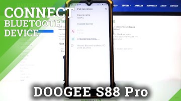 How to Connect Device by Bluetooth – Data Sharing on DOOGEE S88 Pro