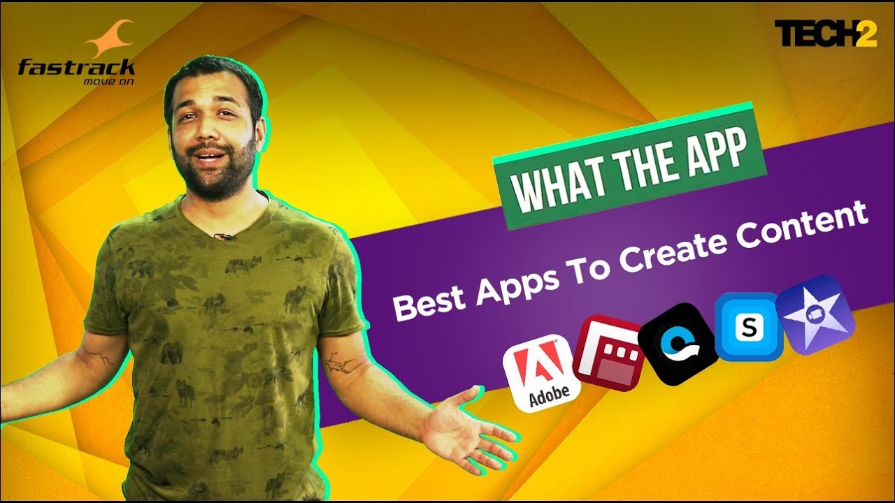 Best Apps To Create Content What The App YouTube
