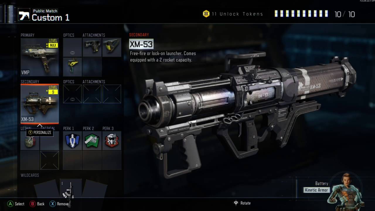 BEST SMG CLASS IN COD BO3