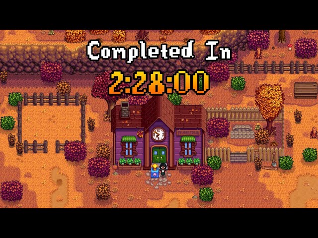 i finally realized that i can't casually speedrun this game without  automation. : r/StardewValley