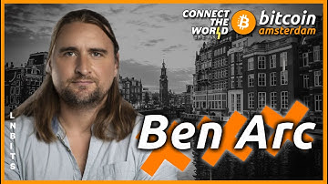 The Lightning Lounge | Ben Arc | Bitcoin Amsterdam