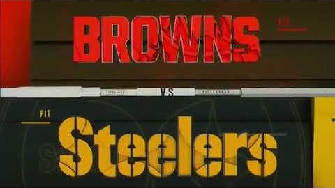 NFL on CBS intro 2017 CLE@PIT