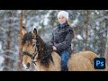 How to Add Snow in Photoshop