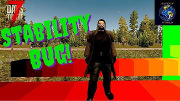 7 Days to Die Alpha 20 - Structural Stability Bug