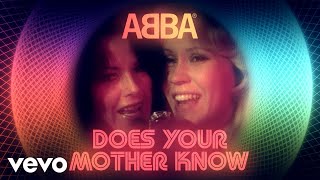 Abba - Does Your Mother Know (Official Lyric Video)