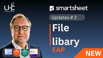 Smartsheet’s 𝐍𝐞𝐰 𝐅𝐢𝐥𝐞 𝐋𝐢𝐛𝐫𝐚𝐫𝐲: Next-Level Collaboration! | Lighthouse Consultings