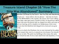 treasure island summary chapter 16 | treasure island chapter 16 | treasure island summary