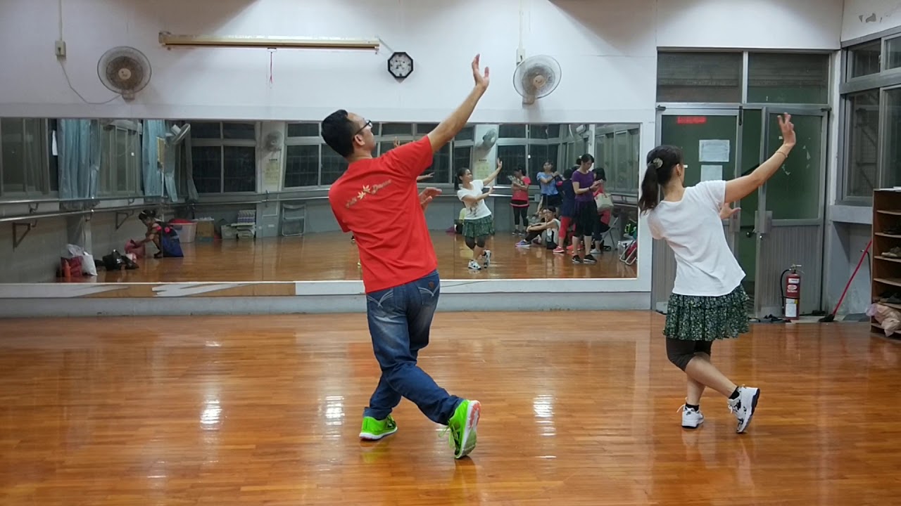 海線社大世界民俗舞蹈班1080816荷塘月色