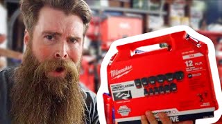 Unboxing the Milwaukee Impact Socket Set: A First Look at the Tools 🧰 49-66-7006