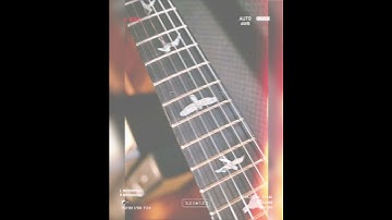 Lovely Lefty PRS Paul Reed Smith Wood Library Custom 24 guitar in Aquableux Purple Burst finish