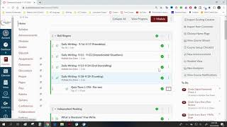 Copy/Duplicate Quiz in Canvas