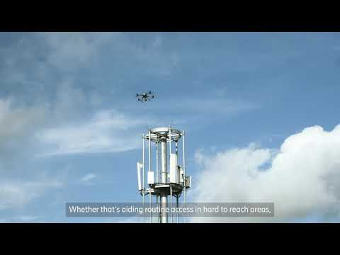 Vodafone X Ericsson: mobile network data for drone operations
