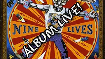 Aerosmith - Álbum Live! Nine Lives - 1997