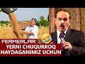 Hojiboy Tojiboyev- Fermerlar: Yerni chuqurroq haydagamimiz uchun