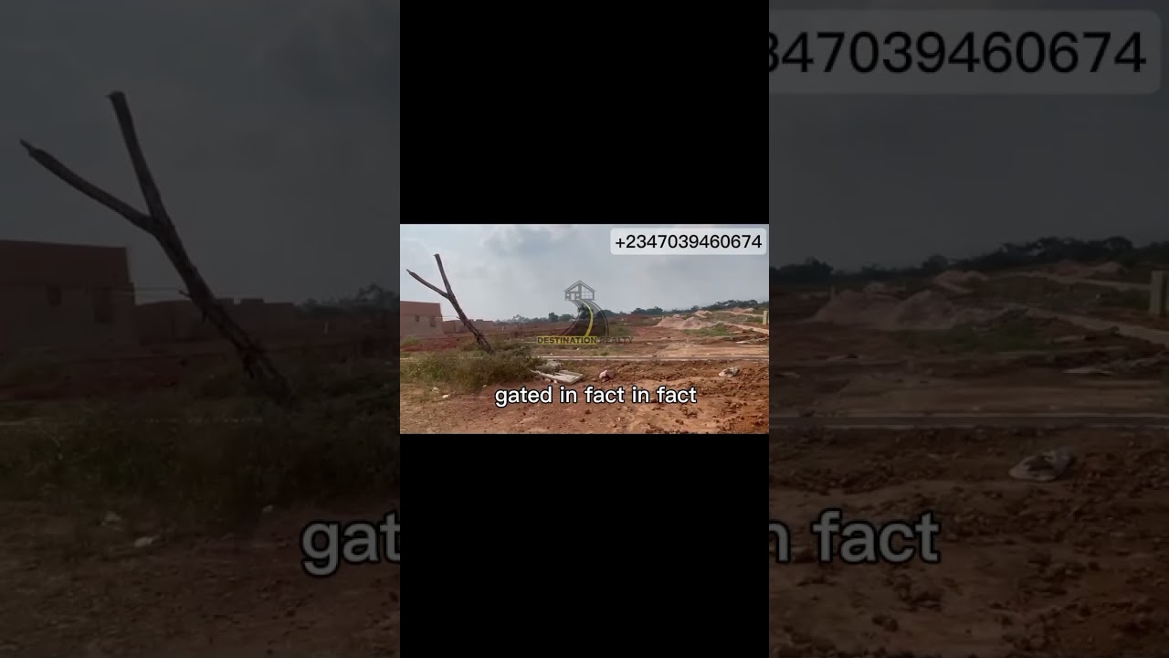 WORK UPDATE ON HOSANNA ESTATE | C OF O LAND IN ENUGU STATE 