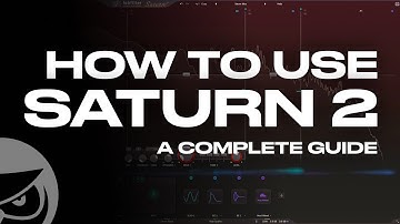 Hoe FabFilter Saturn 2 te gebruiken