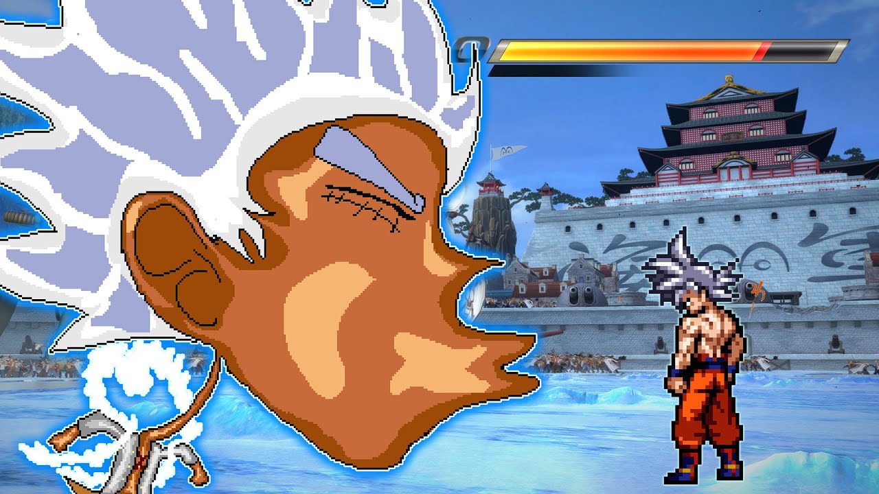 Goku mastered op v 6 vs tc luffy buffed op youtube