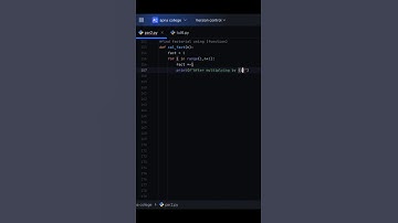 factorial code used by function in python code #pythontutorial #python #programming