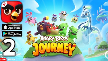 All Levels 11 - 20 Angry Birds Journey Part 2 Gameplay Walkthrough (Android, ios)