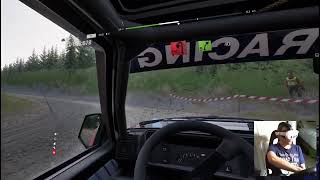 Assetto Corsa Rally UEVR Quest 3 test run 4/4