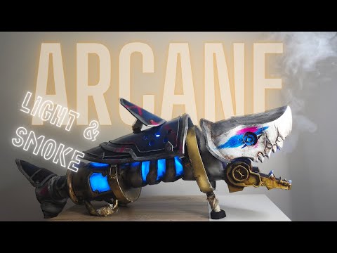 Fishbones Cosplay Build: LEDs and Smoke tutorial