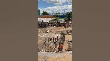 Error-dewatering process|#dewatering #foundation #bridge #bridgeconstruction #civilengineering