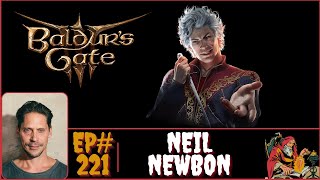 Curse of Cazador  An Interview with Neil Newbon