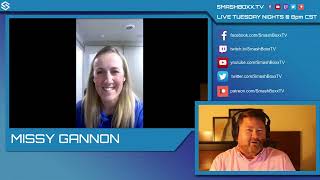 Missy Gannon after winning the United States Women's DG Championships - SmashBoxxTV Podcast #499