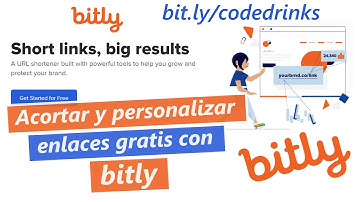 Acortar y personalizar enlaces de forma gratuita con bitly paso a paso