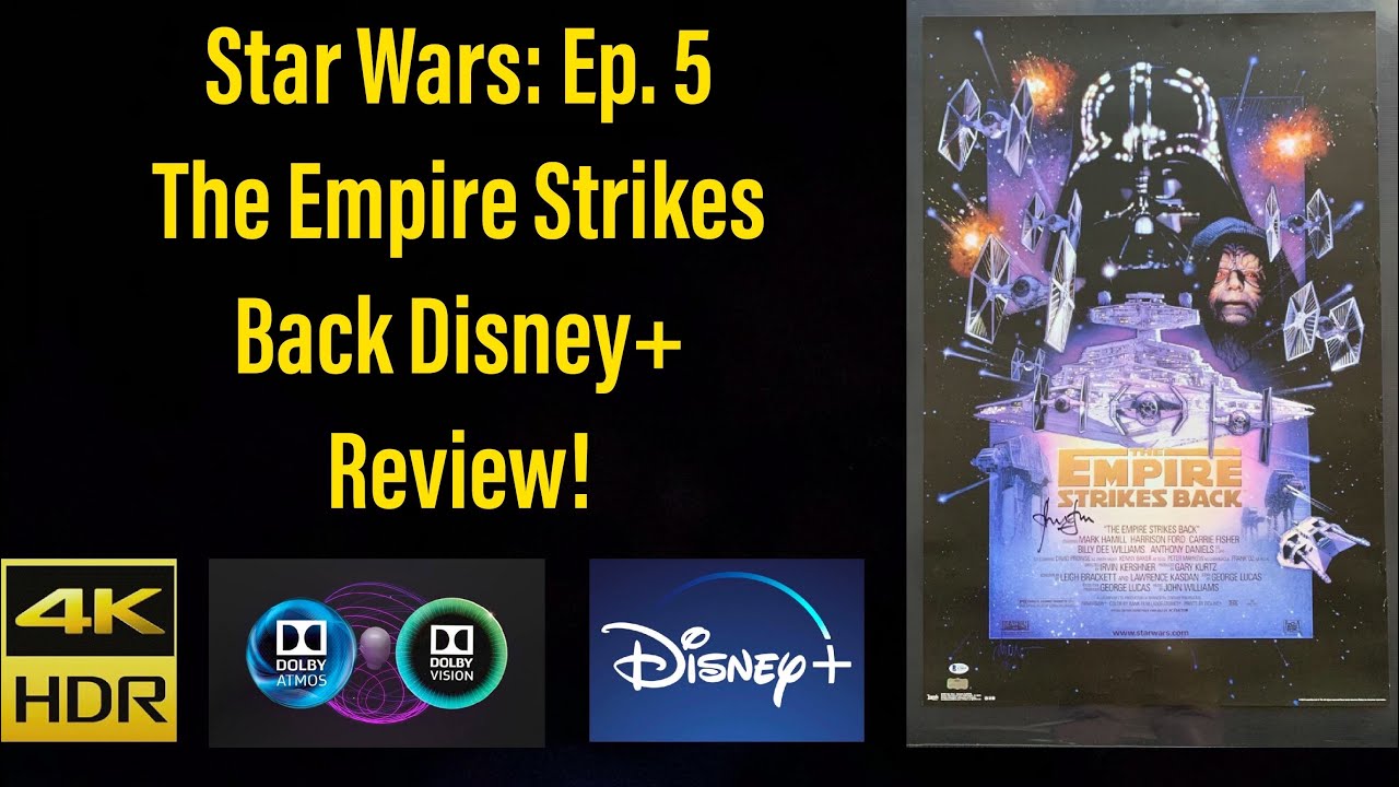 Disney+ 4K streaming “Star Wars: The Empire Strikes Back”