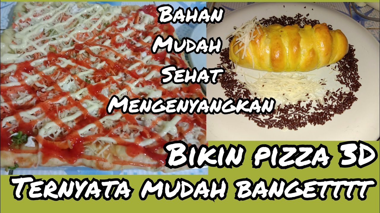 Pizza resep anti gagal mudah banget tapi enakkk bangettt 
