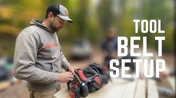 How To Set Up A Tool Belt