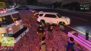 Information Troopers Respond To a Vehicle Crash GTA 5 RP SSRP Update