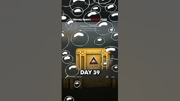 OPENING A CASE EVERY DAY! (DAY 39) [ft benjamin] #shorts