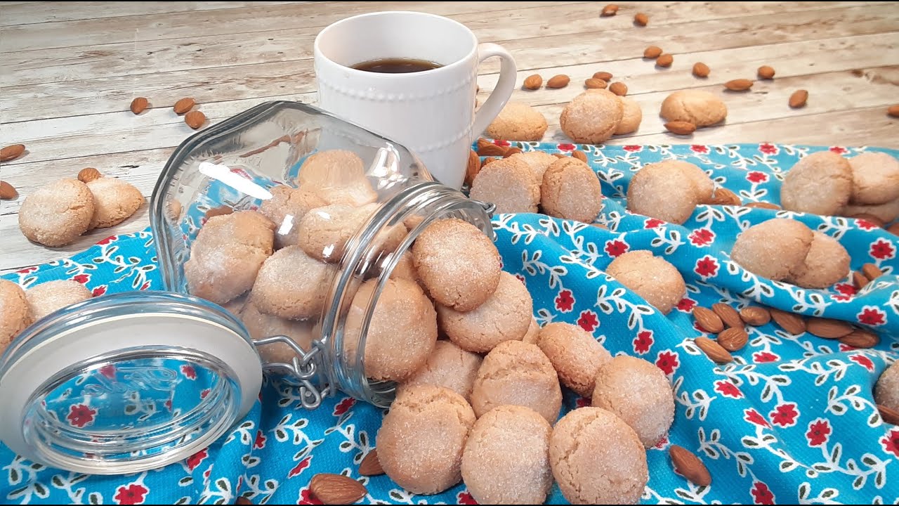 Biscotti Amaretti Amaretti Biscuit YouTube