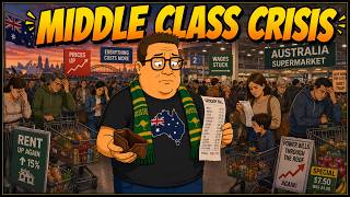 How the Australian Middle Class Is Silently Going Broke ?