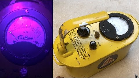 Civil Defense CDV-720 Model 1