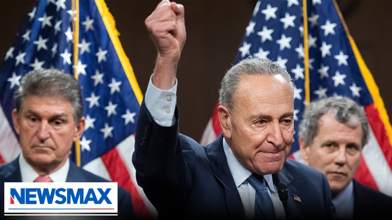 ⁣REPORT: Senate Democrats agree on largest tax hike in American history | Markwayne Mullin