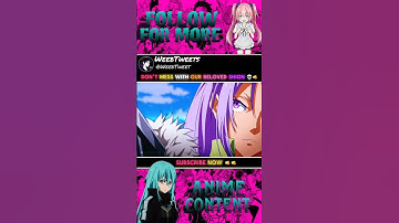 Don’t mess with our beloved Shion 💀🫵 | Rimuru x Shion | Tensura