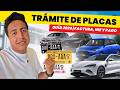 ¿COMO TRAMITAR TUS PLACAS POR TI MISMO? Guía en 2026 MÉXICO - No PAGUES GESTOR