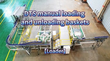DTS manual loading and unloading baskets#retort#autoclave#loader